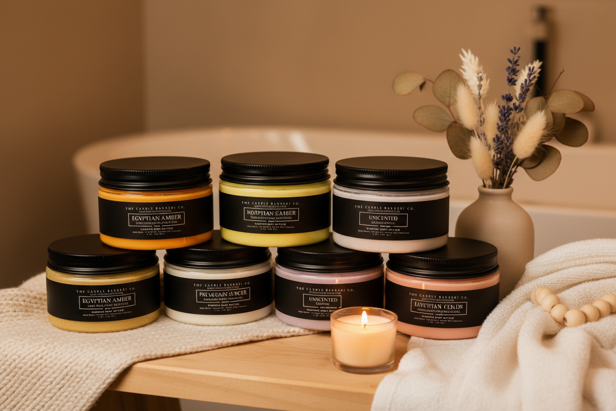 Body Butter Collection - Cozy & Warm