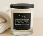 Creamy Rose + Vanilla