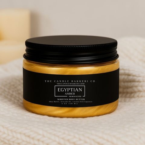 BODY BUTTER (Egyptian Amber)