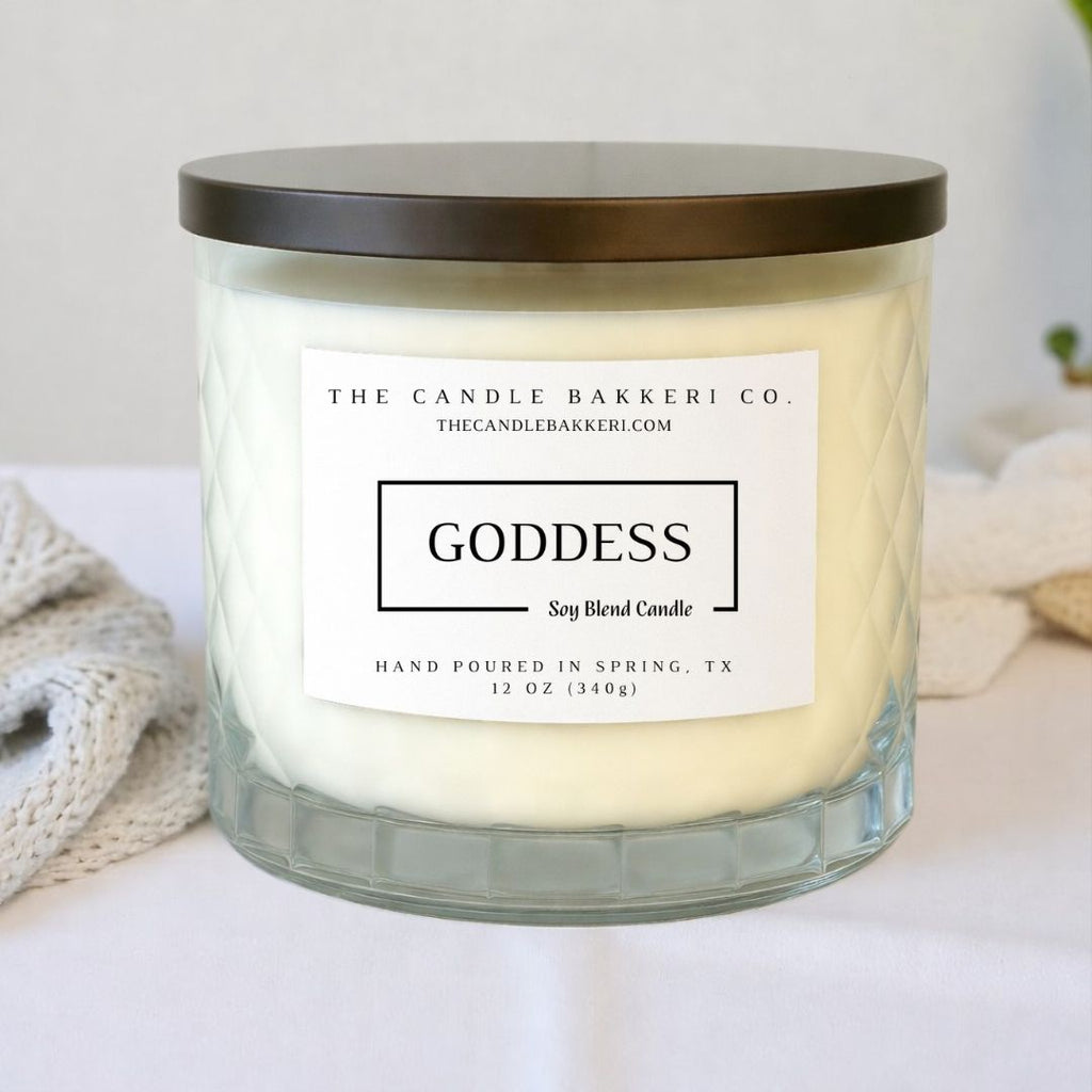 GODDESS- 3 WICK CANDLE