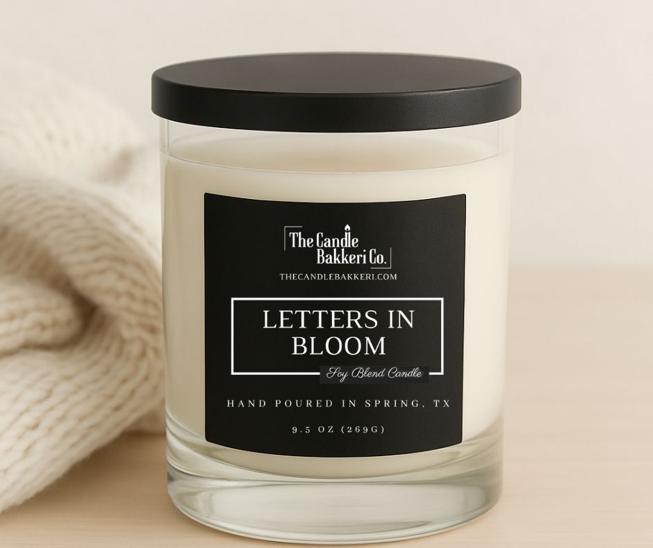 LETTERS IN BLOOM (Japanese Cherry Blossom)