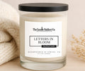LETTERS IN BLOOM (Japanese Cherry Blossom)