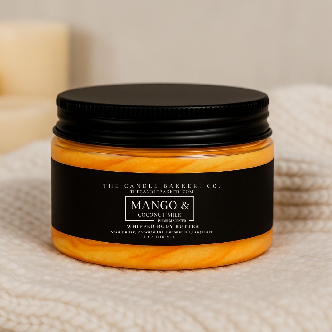 BODY BUTTER (Mango & Coconut Milk)