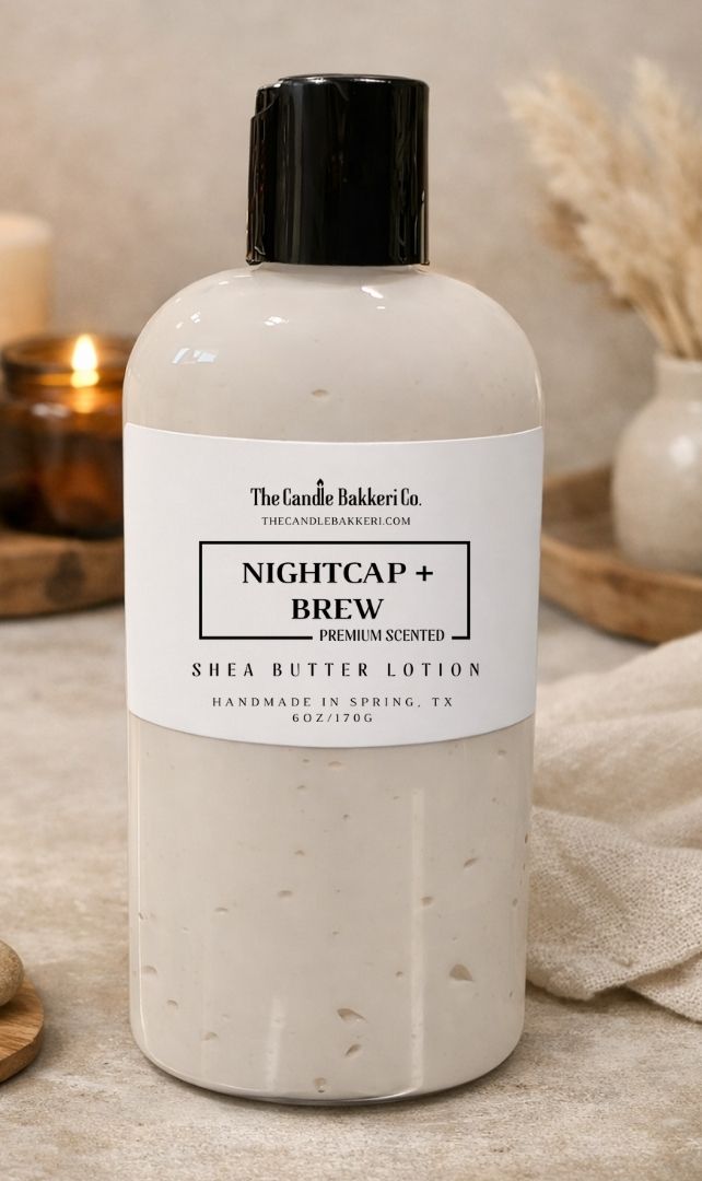 BODY LOTION (Night Cap & Brew)