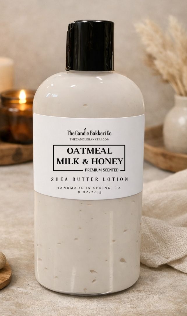 BODY LOTION (Oatmeal Milk & Honey)