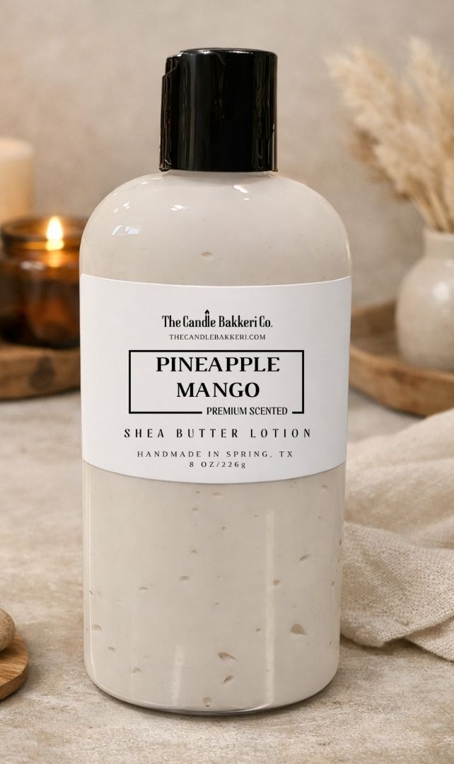 BODY LOTION (Pineapple Mango)
