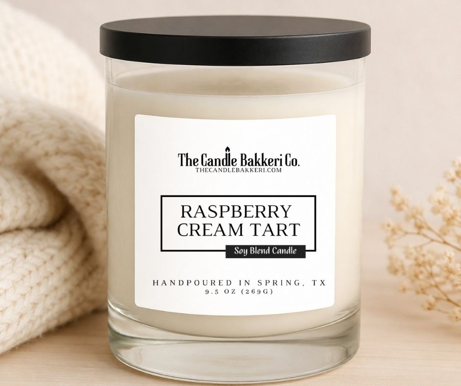 🍰 RASPBERRY CREAM TART (Black Raspberry Vanilla)