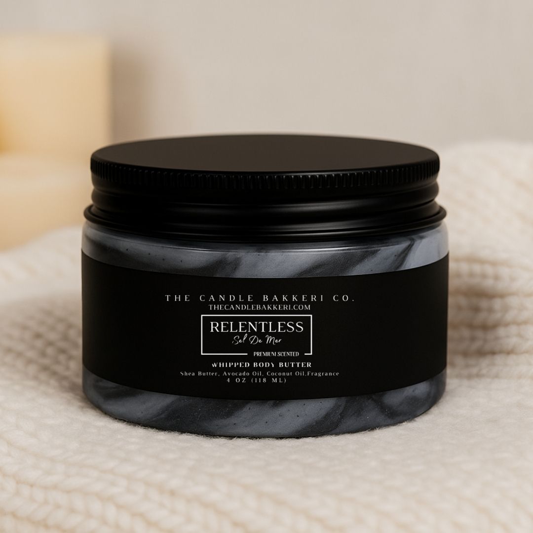 BODY BUTTER (Relentless (Sel De Mer))