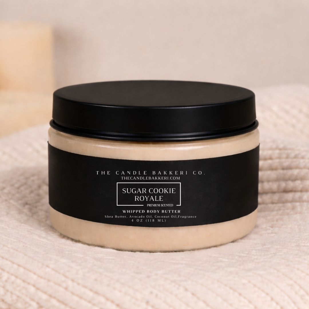 BODY BUTTER (Sugar Cookie Royale)