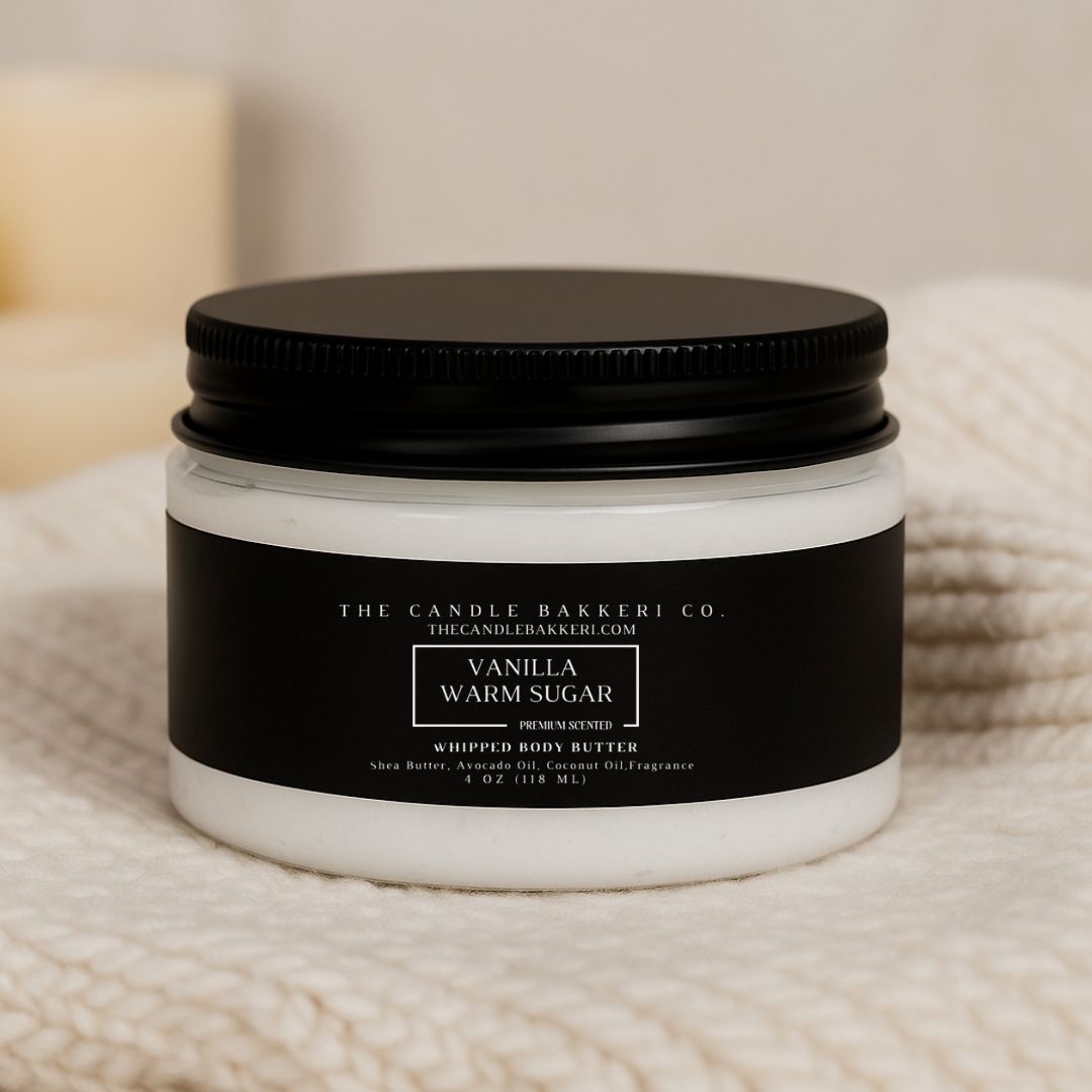 BODY BUTTER (Vanilla Warm Sugar)