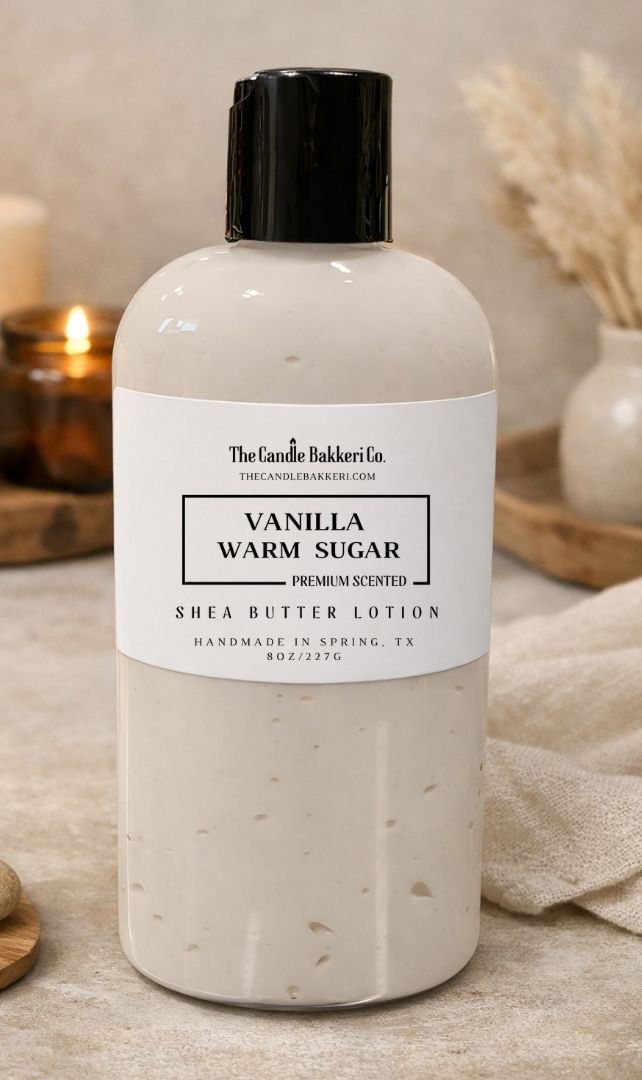 BODY LOTION (Vanilla Warm Sugar)