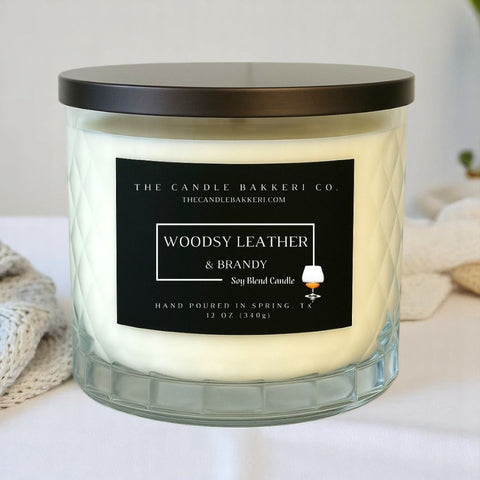 Woodsy Leather & Brandy