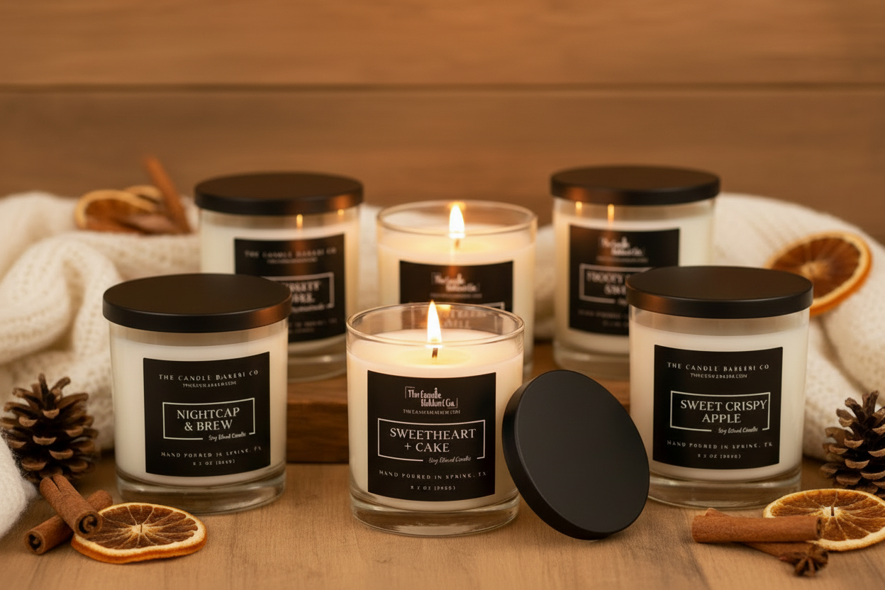 Candle Banner - No Text