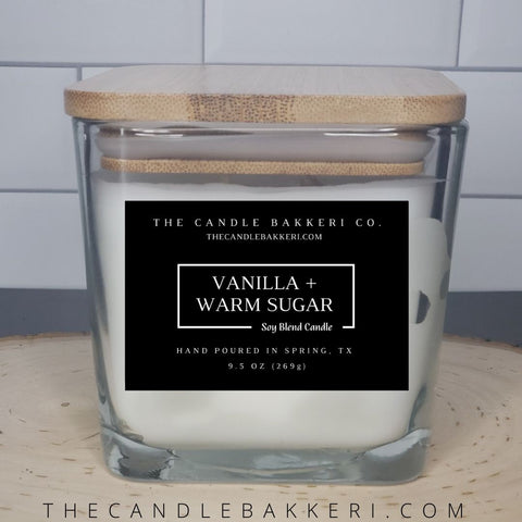 Vanilla & Warm Sugar