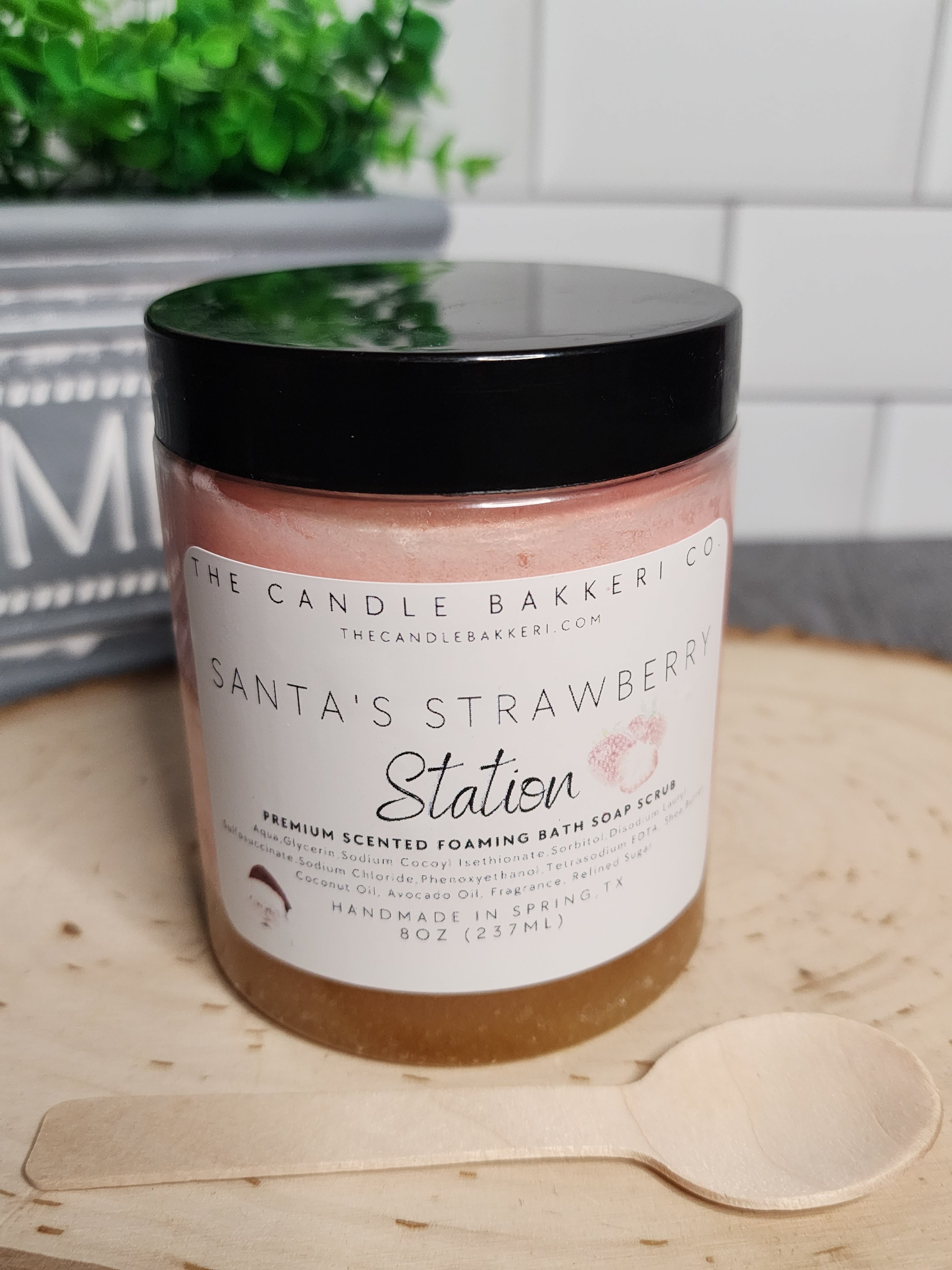 WHIPPED SOAP SCRUB