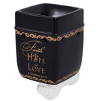 Faith Hope Love Plug In Warmer- Limited Quantities